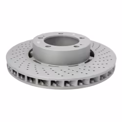 Disque de frein ATE 24.0132-0164.2 avant, ventilé, à haute teneur en carbone, 1 pièce