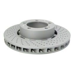 Disque de frein ATE 24.0132-0164.2 avant, ventilé, à haute teneur en carbone, 1 pièce