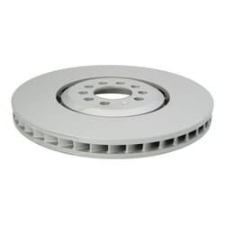 Disque de frein ATE 24.0132-0166.2 avant, ventilé, à haute teneur en carbone, 1 pièce