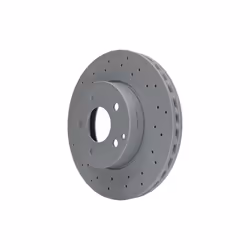 Disque de frein ATE 24.0128-0100.1 avant, ventilé, à haute teneur en carbone, 1 pièce - Vue supplémentaire 4