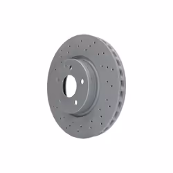 Disque de frein ATE 24.0132-0100.1 avant, ventilé, à haute teneur en carbone, 1 pièce - Vue supplémentaire 4