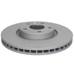 Disque de frein ATE 24.0128-0154.1 avant, ventilé, à haute teneur en carbone, 1 pièce