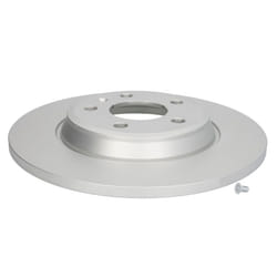 Disque de frein ATE 24.0112-0178.1 arrière, plein, 1 pièce