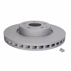 Disque de frein ATE 24.0132-0101.1 avant, ventilé, à haute teneur en carbone, 1 pièce