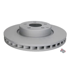 Disque de frein ATE 24.0132-0101.1 avant, ventilé, à haute teneur en carbone, 1 pièce