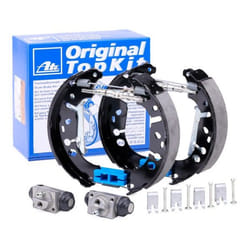 ATE Original TopKit 03.0520-6819.3 Kit de freins, freins à tambours avec cylindre de roue, avec accessoires OPEL: Corsa D 3/5 portes, Adam