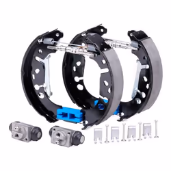 ATE Original TopKit 03.0520-6819.3 Kit de freins, freins à tambours avec cylindre de roue, avec accessoires OPEL: Corsa D 3/5 portes, Adam
