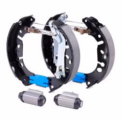 ATE Original TopKit 03.0520-6819.3 Kit de freins, freins à tambours avec cylindre de roue, avec accessoires OPEL: Corsa D 3/5 portes, Adam