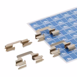 Kit d'accessoires, plaquette de frein à disque; ATE; Frein à disque; pour AUDI, VOLKSWAGEN, VW; 3D0615231