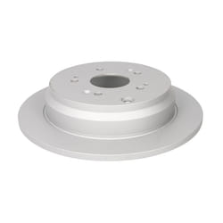 Disque de frein ATE 24.0110-0329.1 arrière, plein, 1 pièce
