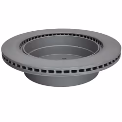 Disque de frein ATE 24.0120-0209.1 arrière, ventilé, à haute teneur en carbone, 1 pièce