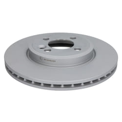 Disque de frein ATE 24.0122-0248.1 avant, ventilé, à haute teneur en carbone, 1 pièce