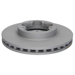 Disque de frein ATE 24.0128-0156.1 avant, ventilé, 1 pièce
