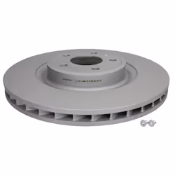 Disque de frein ATE 24.0129-0102.1 avant, ventilé, à haute teneur en carbone, 1 pièce