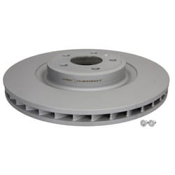 Disque de frein ATE 24.0129-0102.1 avant, ventilé, à haute teneur en carbone, 1 pièce