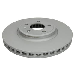 Disque de frein ATE 24.0130-0193.1 avant, ventilé, à haute teneur en carbone, 1 pièce