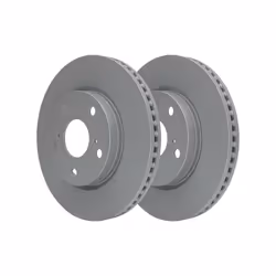 Disque de frein ATE 24.0125-0178.1 avant, ventilé, 1 pièce - Vue supplémentaire 4