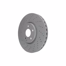 Disque de frein ATE 24.0132-0136.1 avant, ventilé, à haute teneur en carbone, 1 pièce - Vue supplémentaire 4