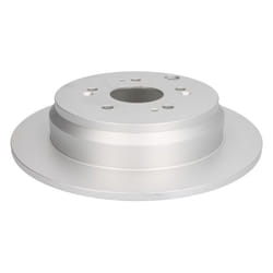 Disque de frein ATE 24.0109-0151.1 arrière, plein, 1 pièce