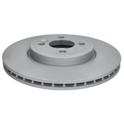 Disque de frein ATE 24.0122-0247.1 avant, ventilé, à haute teneur en carbone, 1 pièce