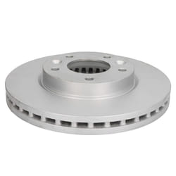 Disque de frein ATE 24.0128-0211.1 avant, ventilé, 1 pièce