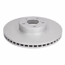 Disque de frein ATE 24.0124-0196.1 avant, ventilé, 1 pièce