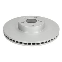 Disque de frein ATE 24.0124-0196.1 avant, ventilé, 1 pièce