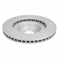 Disque de frein ATE 24.0124-0196.1 avant, ventilé, 1 pièce