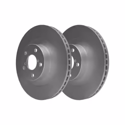 Disque de frein ATE 24.0124-0196.1 avant, ventilé, 1 pièce - Vue supplémentaire 4