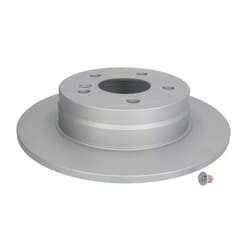 Disque de frein ATE 24.0109-0154.1 arrière, plein, 1 pièce