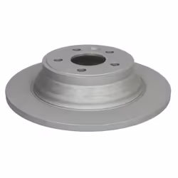 Disque de frein ATE 24.0112-0180.1 arrière, plein, 1 pièce