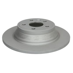 Disque de frein ATE 24.0112-0180.1 arrière, plein, 1 pièce