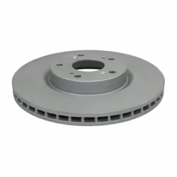 Disque de frein ATE 24.0125-0182.1 avant, ventilé, 1 pièce