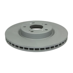 Disque de frein ATE 24.0125-0182.1 avant, ventilé, 1 pièce