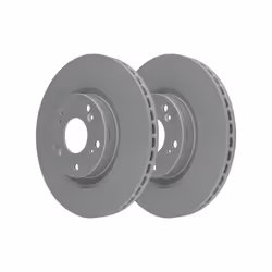 Disque de frein ATE 24.0125-0182.1 avant, ventilé, 1 pièce - Vue supplémentaire 4
