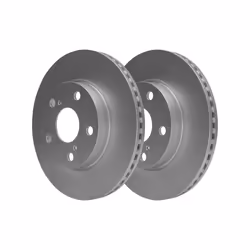 Disque de frein ATE 24.0122-0256.1 avant, ventilé, 1 pièce - Vue supplémentaire 4