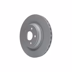 Disque de frein ATE 24.0126-0149.1 arrière, ventilé, à haute teneur en carbone, 1 pièce - Vue supplémentaire 4