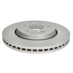 Disque de frein ATE 24.0128-0217.1 avant, ventilé, 1 pièce