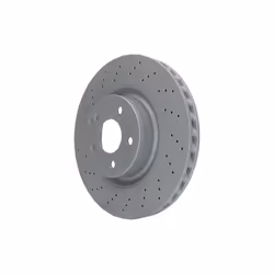 Disque de frein ATE 24.0132-0137.1 avant, ventilé, à haute teneur en carbone, 1 pièce - Vue supplémentaire 4