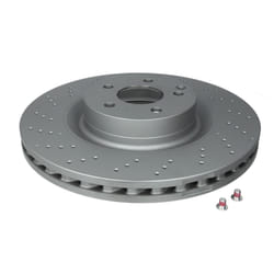 Disque de frein ATE 24.0132-0138.1 avant, ventilé, à haute teneur en carbone, 1 pièce