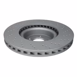 Disque de frein ATE 24.0132-0138.1 avant, ventilé, à haute teneur en carbone, 1 pièce