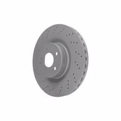 Disque de frein ATE 24.0132-0138.1 avant, ventilé, à haute teneur en carbone, 1 pièce - Vue supplémentaire 4