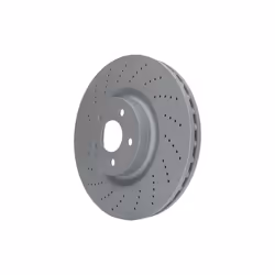 Disque de frein ATE 24.0136-0108.1 avant, ventilé, à haute teneur en carbone, 1 pièce - Vue supplémentaire 4