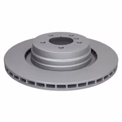 Disque de frein ATE 24.0124-0214.1 arrière, ventilé, à haute teneur en carbone, 1 pièce