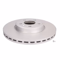 Disque de frein ATE 24.0125-0184.1 avant, ventilé, à haute teneur en carbone, 1 pièce