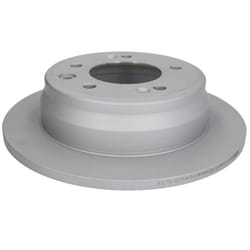 Disque de frein ATE 24.0110-0332.1 arrière, plein, 1 pièce