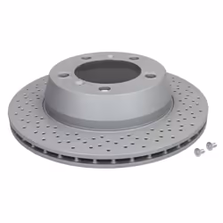 Disque de frein ATE 24.0120-0212.1 arrière, ventilé, à haute teneur en carbone, 1 pièce