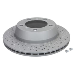 Disque de frein ATE 24.0120-0212.1 arrière, ventilé, à haute teneur en carbone, 1 pièce