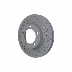 Disque de frein ATE 24.0124-0210.1 avant, ventilé, à haute teneur en carbone, 1 pièce - Vue supplémentaire 4