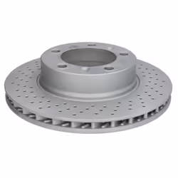 Disque de frein ATE 24.0124-0211.1 avant, ventilé, à haute teneur en carbone, 1 pièce